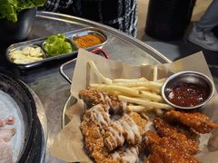 炸鸡双拼-山·烤辣鸡韩国料理(西溪路店)