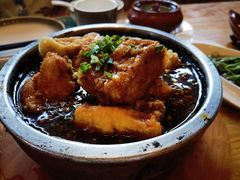 黑松露酿自制手工豆腐-云里小坐·小院里·团建·宴请·下午茶(三圣乡店)