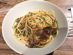 烤牛肉意面-D STAR COFFEE帝星咖啡