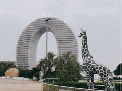 -湖州太湖旅游度假区-月亮广场