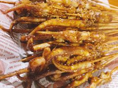 鱿鱼须-十里铺铁板鱿鱼