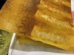 韭黄牛肉锅贴-海富荣·锅贴·陕菜家常菜(阳光城店)