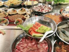 -英雄故事地摊烤肉(马驹桥店)