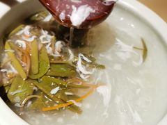 莼菜银鱼羹-探花·意境江南菜·唐伯虎文化体验店·松鼠桂鱼(观前店)