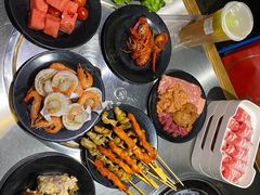 -圣琼美食百汇自助餐厅(福安购物广场店)