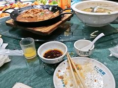 -二姐家三个拿手菜·北塘海鲜·大馅锅贴王(北辰店)
