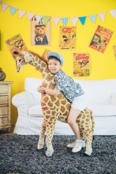 -WPlus明星肖像亲子全家福摄影