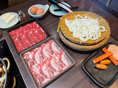 乌冬面-MoMo牧场·寿喜烧专门店(长泰广场店)