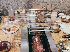 -河坝烧烤串城(金达莱店)