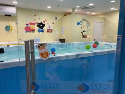 -蓝色海林婴幼儿水育馆(新辰里学清路店)