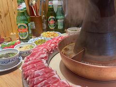 东镇羊肉-东镇老火锅(长春路首店)