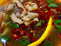 酸辣牛肠粉-小杨生煎(黄河路店)