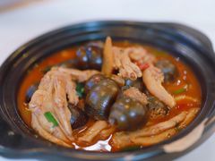 田螺鸭掌煲-杨爱珍大排档(龙游店)