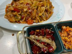 老坛鱼香肉丝-付掌柜在成都·热炒砂锅集(金禾店)