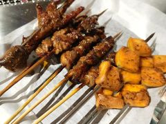 鱼豆腐-马路牙子地桌烤肉(工体店)