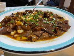 鸭血肥肠-阮氏酒家(柯桥店)
