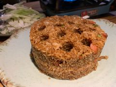 黯然销魂炒饭-嘎嘎鸭脑壳江湖菜(五里店)