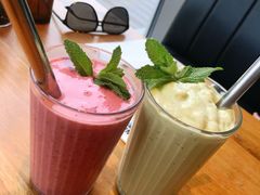 莓美眉-The Diner X餐厅(青岛万象城店)