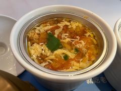 番茄蛋花汤-老娘舅(富都广场店)