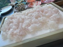 -渔顺生·顺德鱼生·粥底火锅·桑拿鸡(渔人码头店)