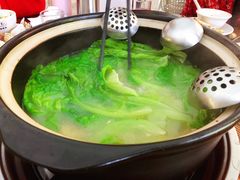 生菜-吉品莞家·鲍鱼鸡煲(东莞店)