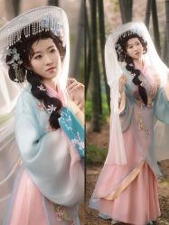 -苏州窝边小草摄影·汉服妆造跟拍(拙政园店)