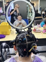 -藤野造型烫发染发