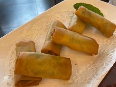 鸭肉春卷-全聚德(扬州虹桥坊店)
