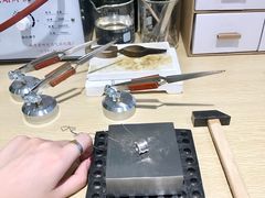 -Oasis绿洲银饰珍珠手作diy(壹方城店)