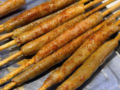 烤海肠-众想海鲜·烧烤·海肠捞饭·渔家菜(孙家疃店)