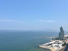 -烟台金沙滩海滨公园