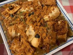 柠香肉松豆腐-龙桥私厨·姜花菊花过桥鱼·顺德菜(容桂店)