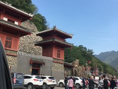 -汉中石门栈道景区