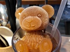小熊冻柠茶-克茗冰室(金地威新中心店)