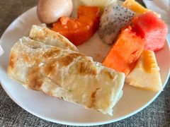 -JW万豪厨房餐厅·滨海草坪烧烤·海鲜·海景(三亚绿发山海天JW万豪酒店)