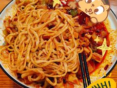 -香辣爆肚面(钟楼店)