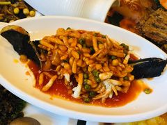 松鼠桂鱼-功德林素菜饭庄(前门店)