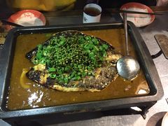 -探鱼·鲜青椒爽麻烤鱼(中天广场店)