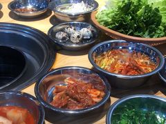 小菜-麻蒲碳烤肉(远景路1号店)