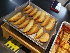 煎薯角-很久以前羊肉串(长寿路星方汇店)