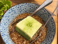 抹茶豆腐-有才叔的小馆(民乐园店)