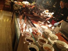 -OPEN開全日自助餐厅·西餐·海鲜(佛山希尔顿酒店)