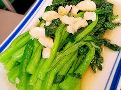 白灼菜心-金龙·打边炉(南京西路店)