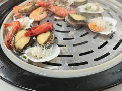 -争先鲜·蒸汽海鲜自助·鲜切牛肉