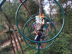 -芦仙山景区-飞越丛林探险乐园