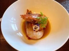 话梅牡丹虾-杭州西子湖四季酒店·金沙厅