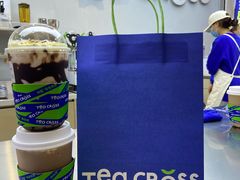 提拉米苏啵啵奶茶-TEA CROSS交茶点(国贸中心店)