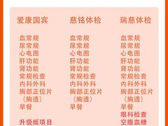 -爱康国宾体检中心(福田分院)