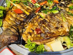 -集草轩·重庆麻辣烤鱼(西湖道店)