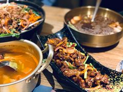 -冰川冷面·延边菜·炭烤串(观前店)